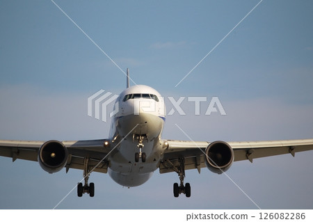 飛機著陸 126082286