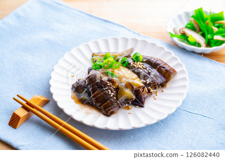 濃醬炸茄子 126082440