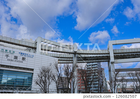 [Chiba Prefecture] Urban scenery around Chiba Station 126082507