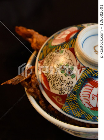 Asakusa Tendon with lid 126082601