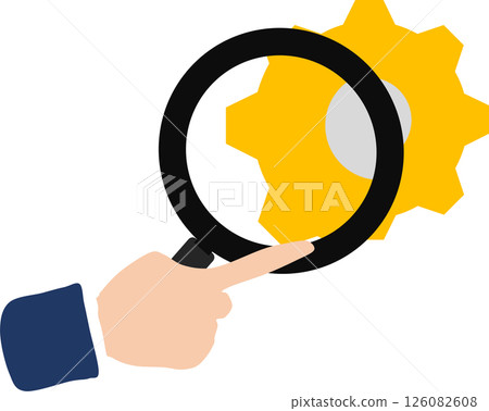 Data analysis illustration 126082608