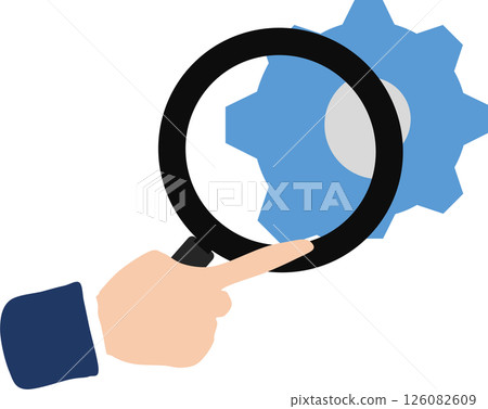 Data analysis illustration Data analysis illustration 126082609