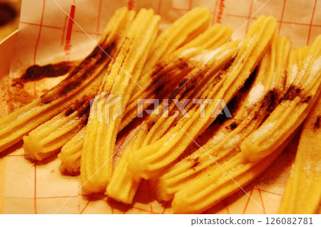 西班牙油條(馬德里) 西班牙油條(馬德里) 126082781