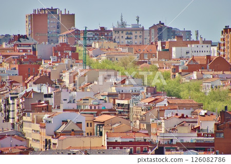 Madrid cityscape (Spain) 126082786