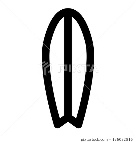surfboard icon 126082816