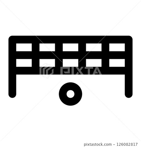 volleyball icon volleyball icon 126082817