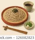 蕎麥麵 126082823