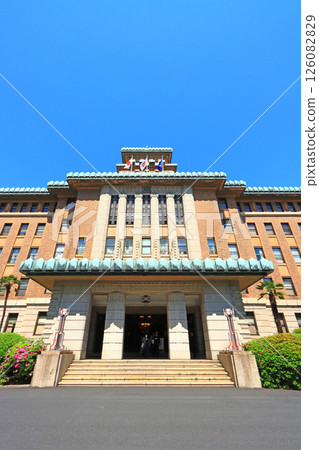 Scenery of Kanagawa Prefectural Government Main Building, Yokohama City, Kanagawa Prefecture 126082829