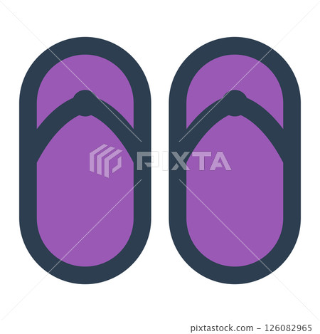 flip-flops icon 126082965