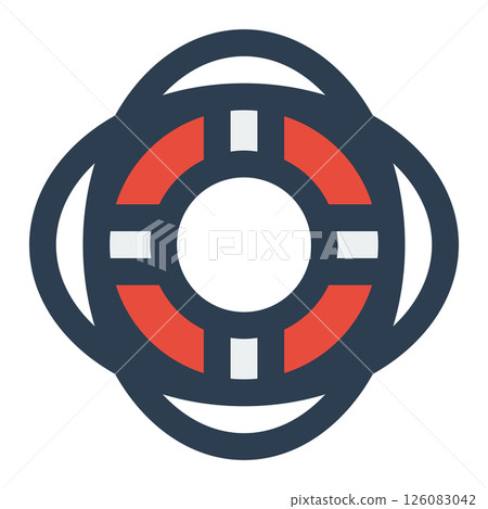 lifebuoy icon lifebuoy icon 126083042