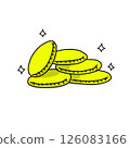 Money illustration 126083166