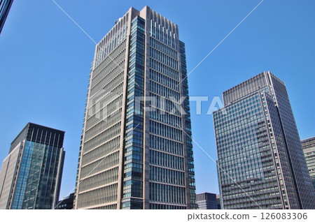 Tokyo city image (Marunouchi) 126083306