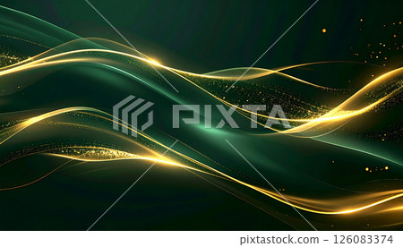 綠色與金色交會處，流淌著奇妙的光 126083374