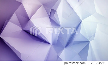 藍色多邊形背景 126083596