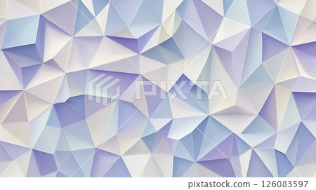 Blue polygon background 126083597