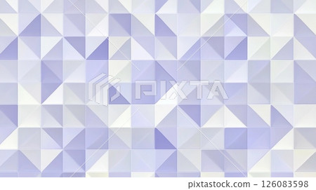 藍色多邊形背景 藍色多邊形背景 126083598