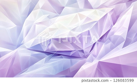 藍色多邊形背景 126083599