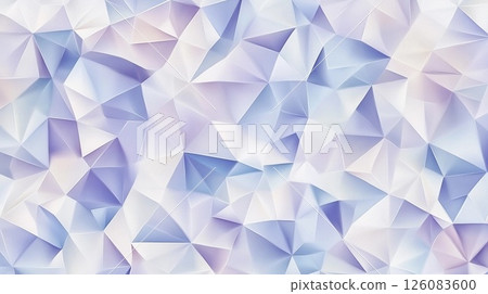 藍色多邊形背景 藍色多邊形背景 126083600