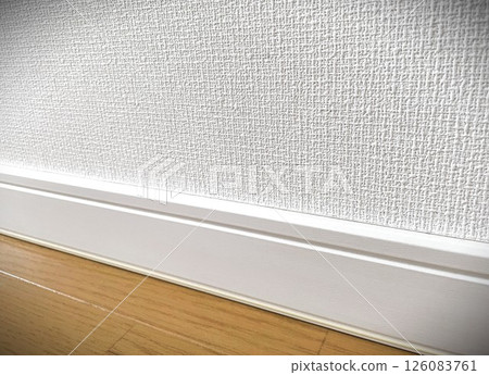 Baseboards serve as buffers between walls and floors and protect walls3 126083761
