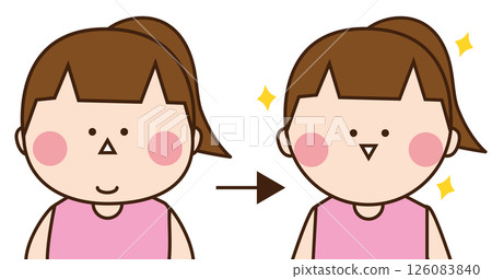 No more double chin No more double chin 126083840