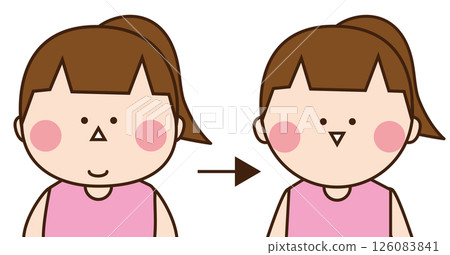 A woman with a clean face A woman with a clean face 126083841