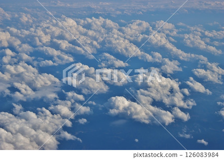 Sky background/aerial view 126083984