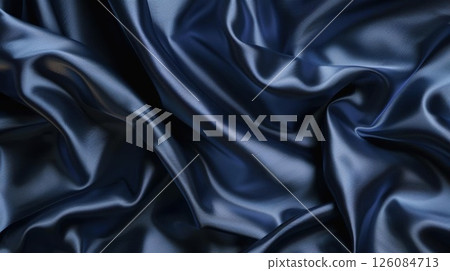 Elegance in Satin. Smooth, silky, luxurious, and glamorous satin fabric texture concept 126084713