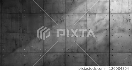 Contemporary Urban Architecture. Smooth and Minimalist Design Concept 126084804