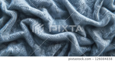 Cozy Flannel Delight. Soft and Warm Texture Concept 126084838