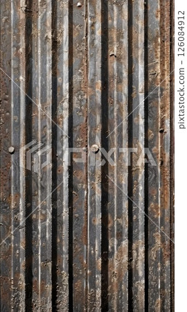 Industrial Elegance. Striated iron texture concept Industrial Elegance. Striated iron texture concept 126084912