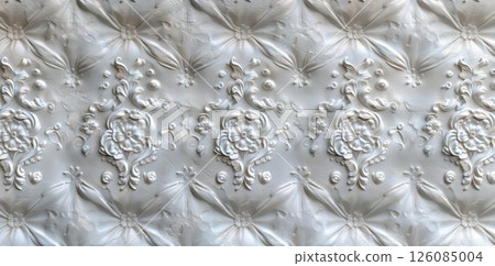 Architectural Elegance. Textured and Embossed Building Facade Concept Architectural Elegance. Textured and Embossed Building Facade Concept 126085004