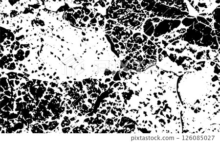 grunge black textures on white background 126085027
