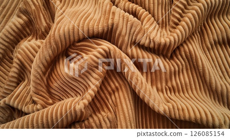 Comfort in Textures. Warm and Inviting Fabric Texture Concept 126085154