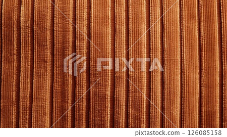 Cozy Corduroy Comfort. Textile Texture 126085158