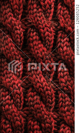 Cozy Knits. Warm and textured wool for sweaters, fabric texture concept 126085252