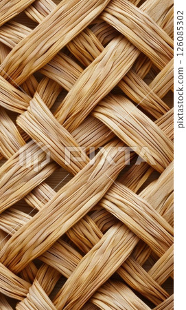 Intricate Weaving. Architectural Texture concept 126085302