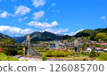 Japanese countryside 126085700
