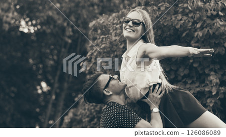 Girl raised by her boyfriend. Girl raised by her boyfriend. 126086089