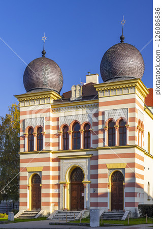 Synagogue in Malacky, Bratislava Region, Slovakia Synagogue in Malacky, Bratislava Region, Slovakia 126086886