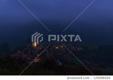 Torre de Rubin de Celis (Torre de Obeso), Puentenansa, Cantabria, Spain 126086926