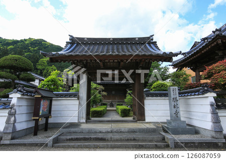 Scenery of Shorinji Temple in Katsuoka City, Hyogo Prefecture 126087059