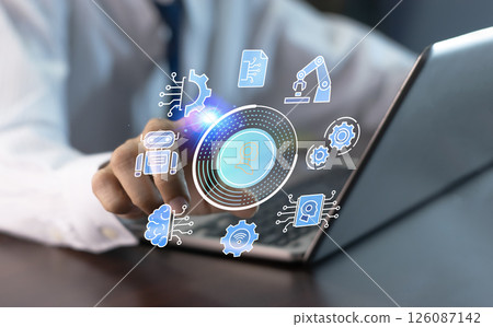 Business Concepts Using AI in Business Systems, Interactive Chatbots and Industry 5.0 126087142