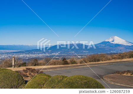 熱海市瀧千山公園的景色（靜岡縣） 126087259