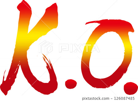 KO logo 126087485