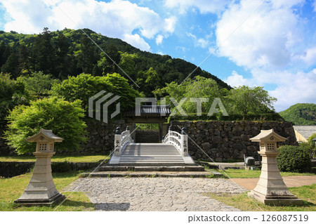 Hyogo Prefecture, Katsuoka City, Izushi Castle, Castle Climbing Bridge 126087519