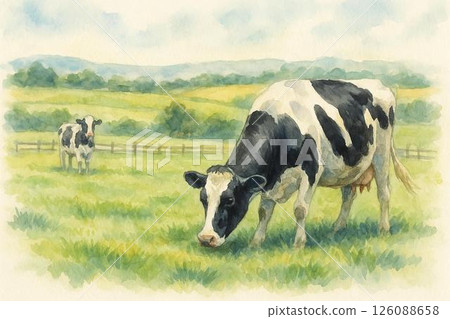 Farm/Holstein Cows 126088658