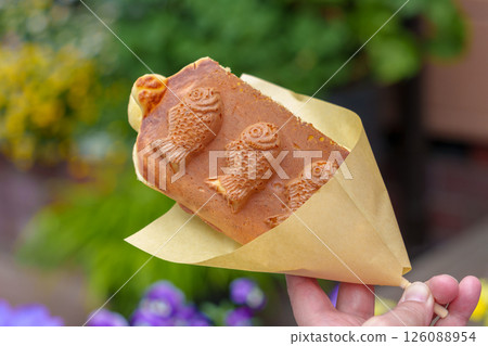 邊吃邊走的美食：鯛魚燒 126088954