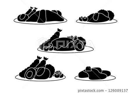 西餐套餐 126089137