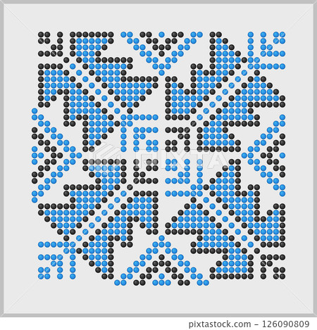 Traditional Ukrainian seamless pattern center Traditional Ukrainian seamless pattern center 126090809