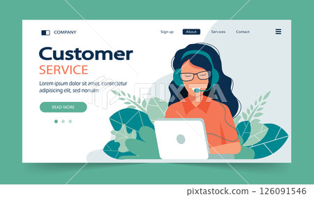 concept, support, vector 126091546